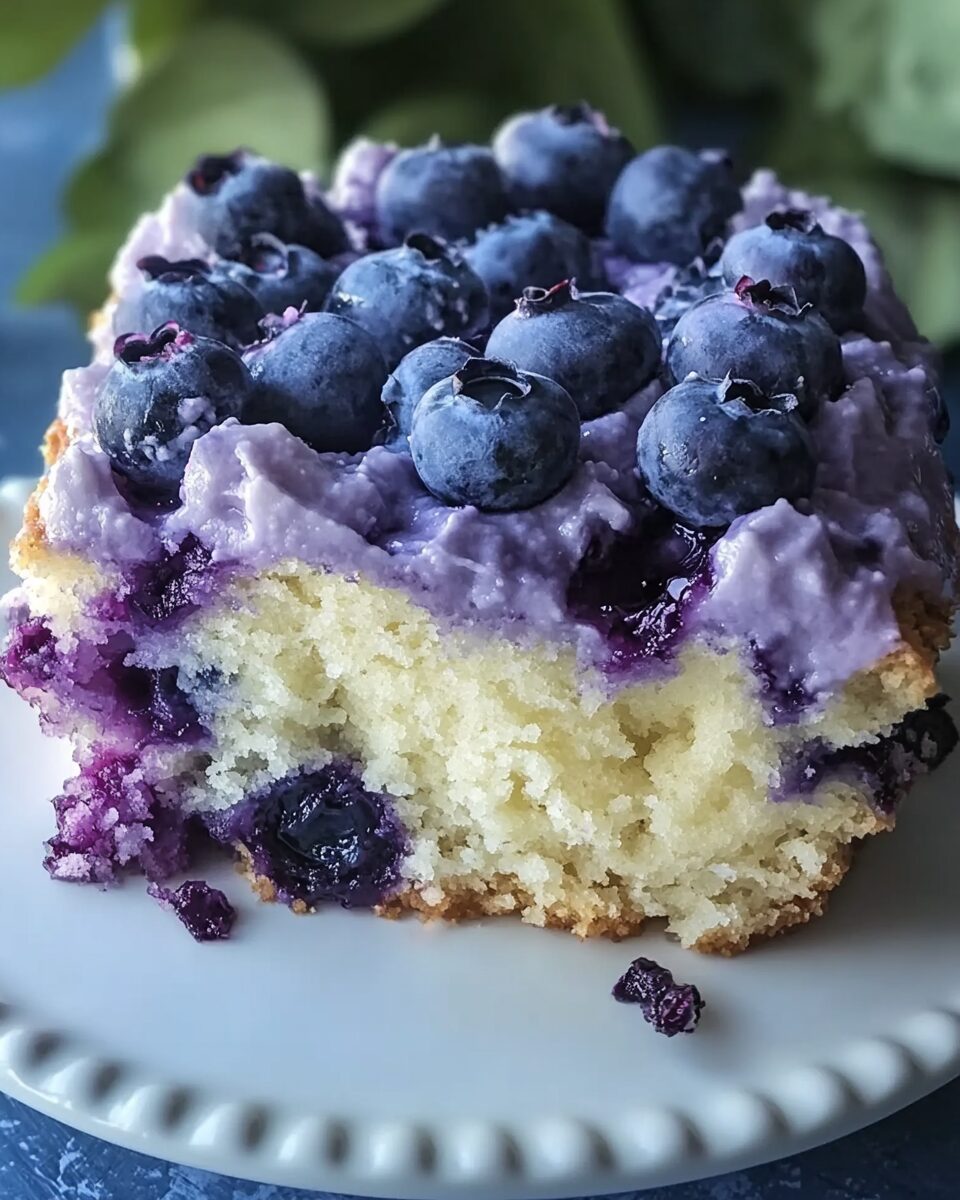 Blueberry Buckle