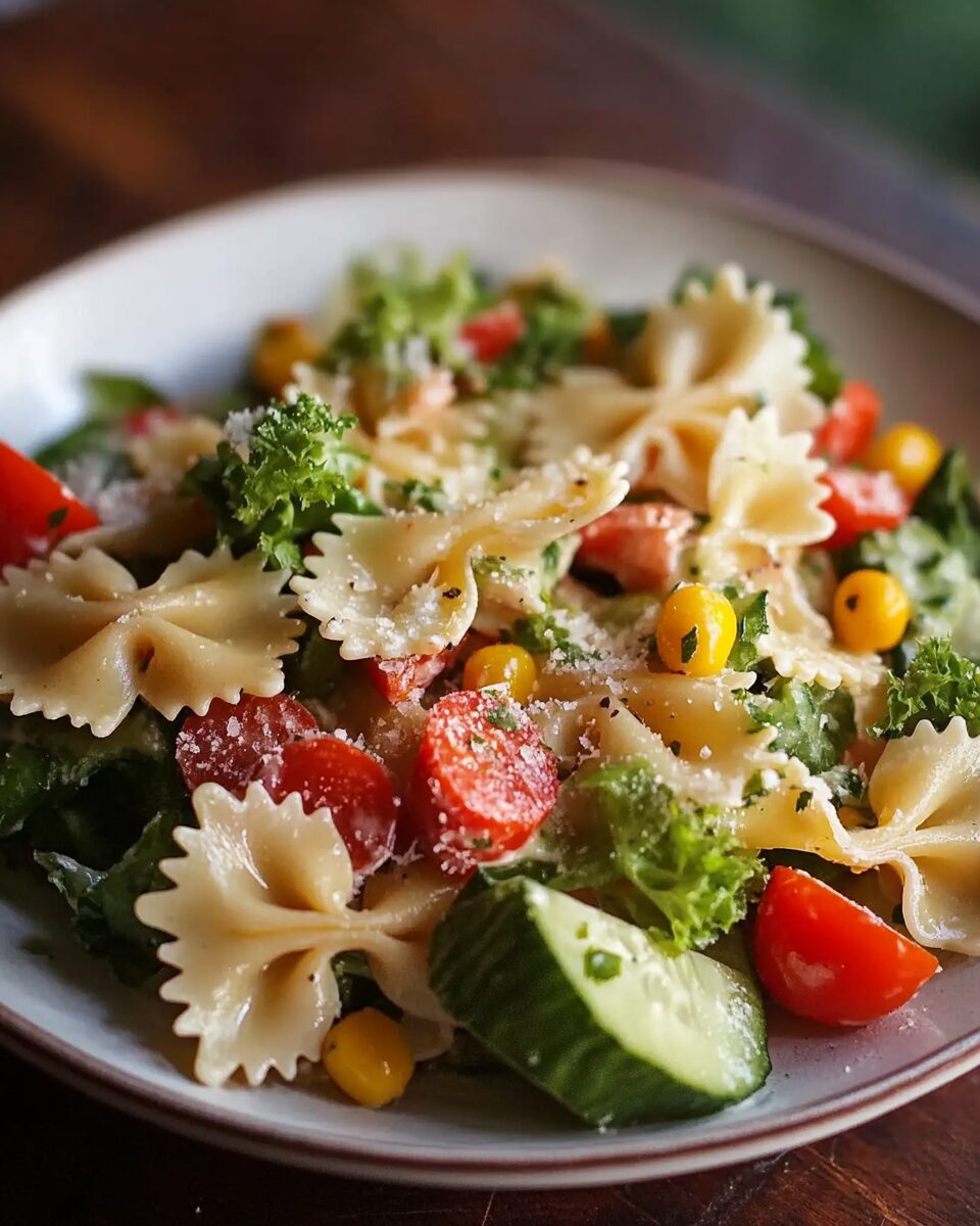 Bow Tie Pasta Salad