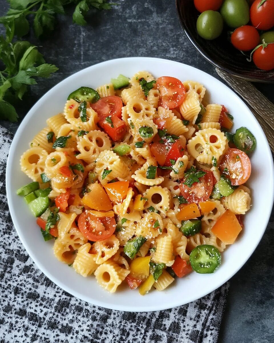 Gazpacho Pasta Salad