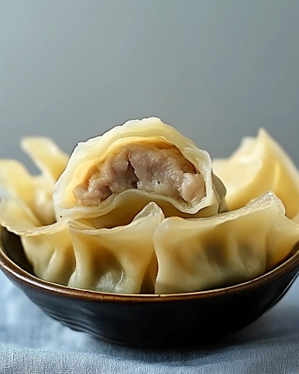 Pork Gyoza