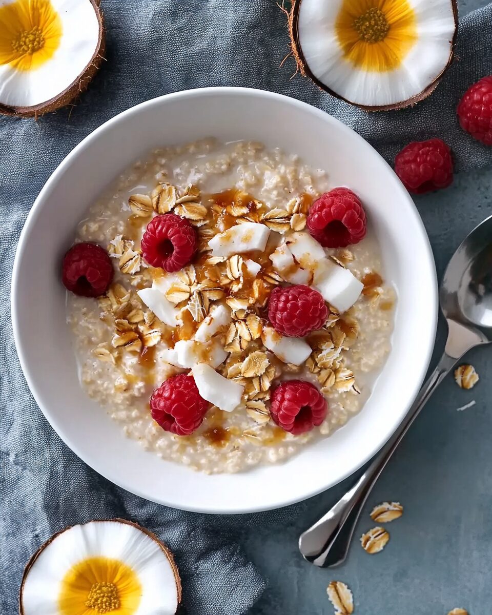 Healthy Coconut Oatmeal