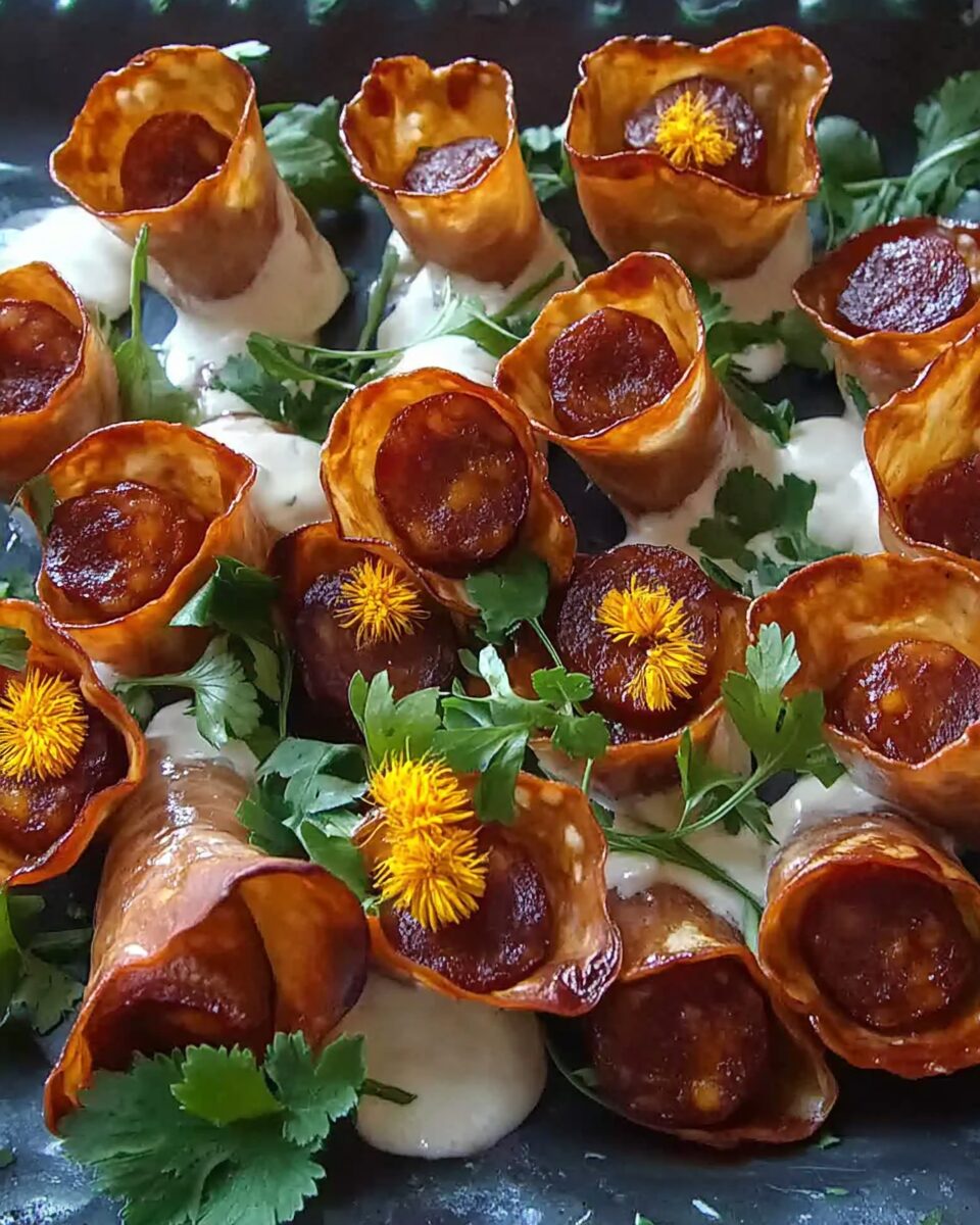 Sausage Flowers