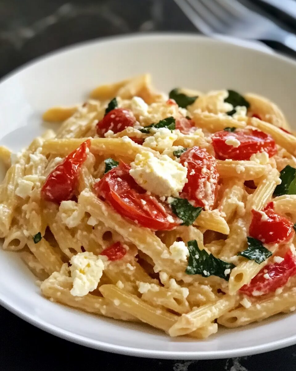 Baked Feta Pasta
