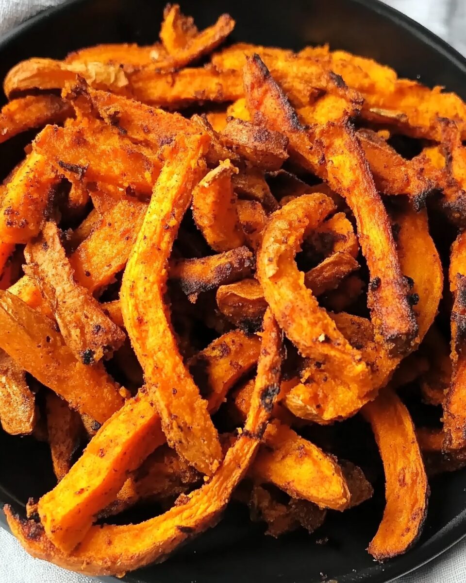 Cajun Sweet Potato Fries