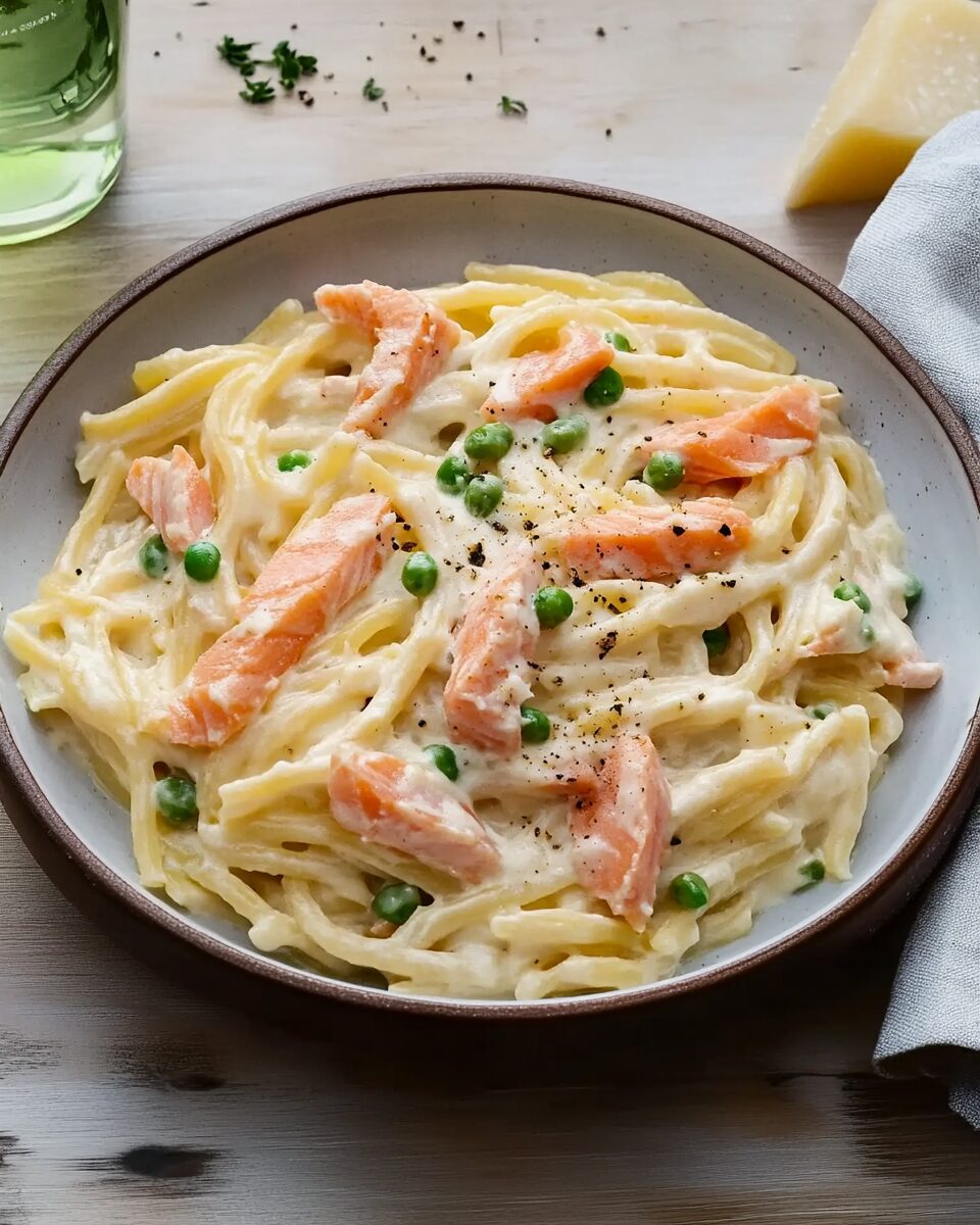 Creamy Smoked Salmon Pasta