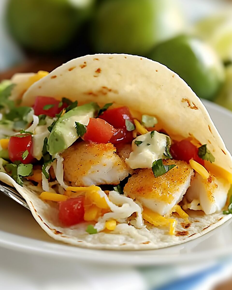 Baja-Style Fish Tacos