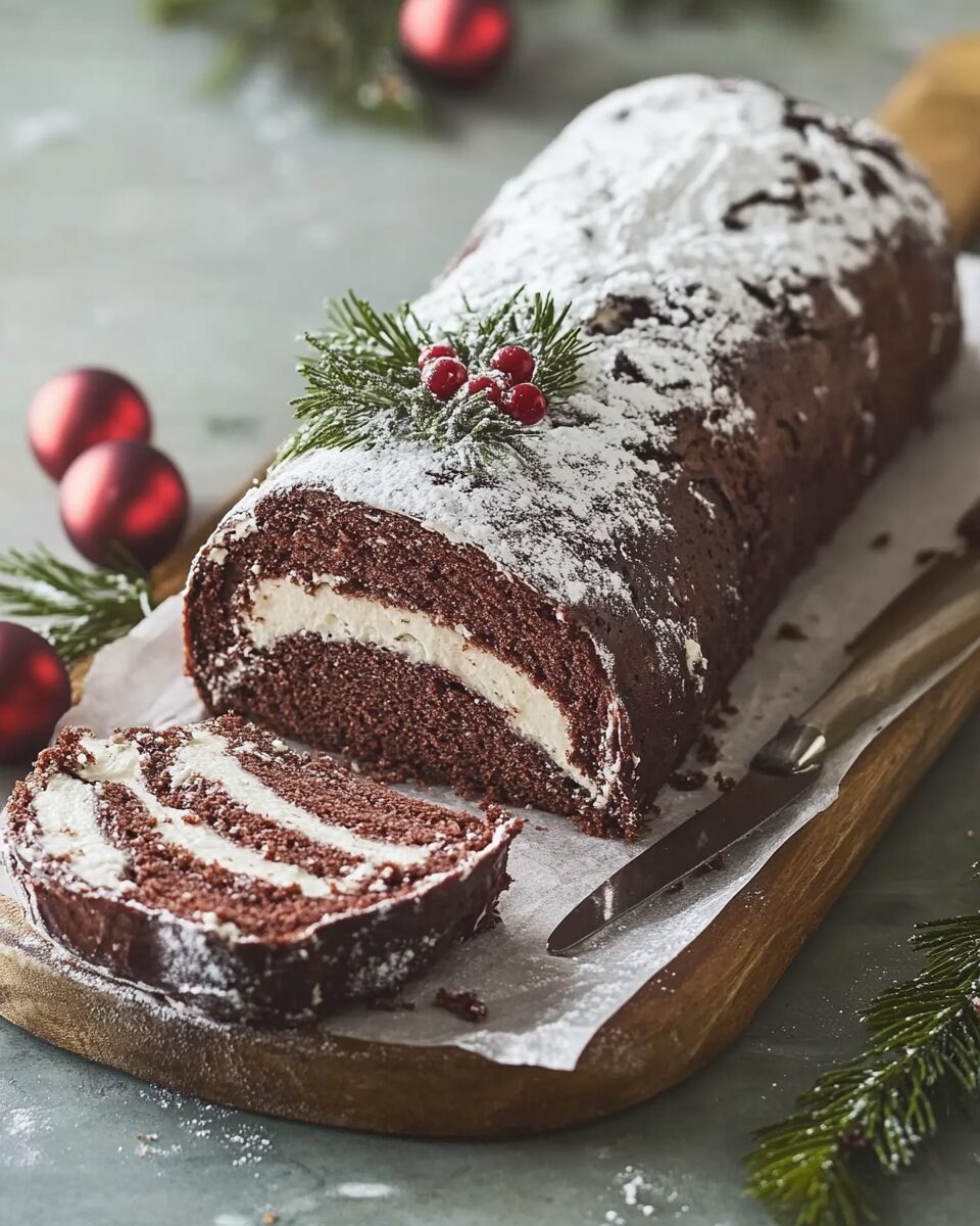 Bûche de Noël