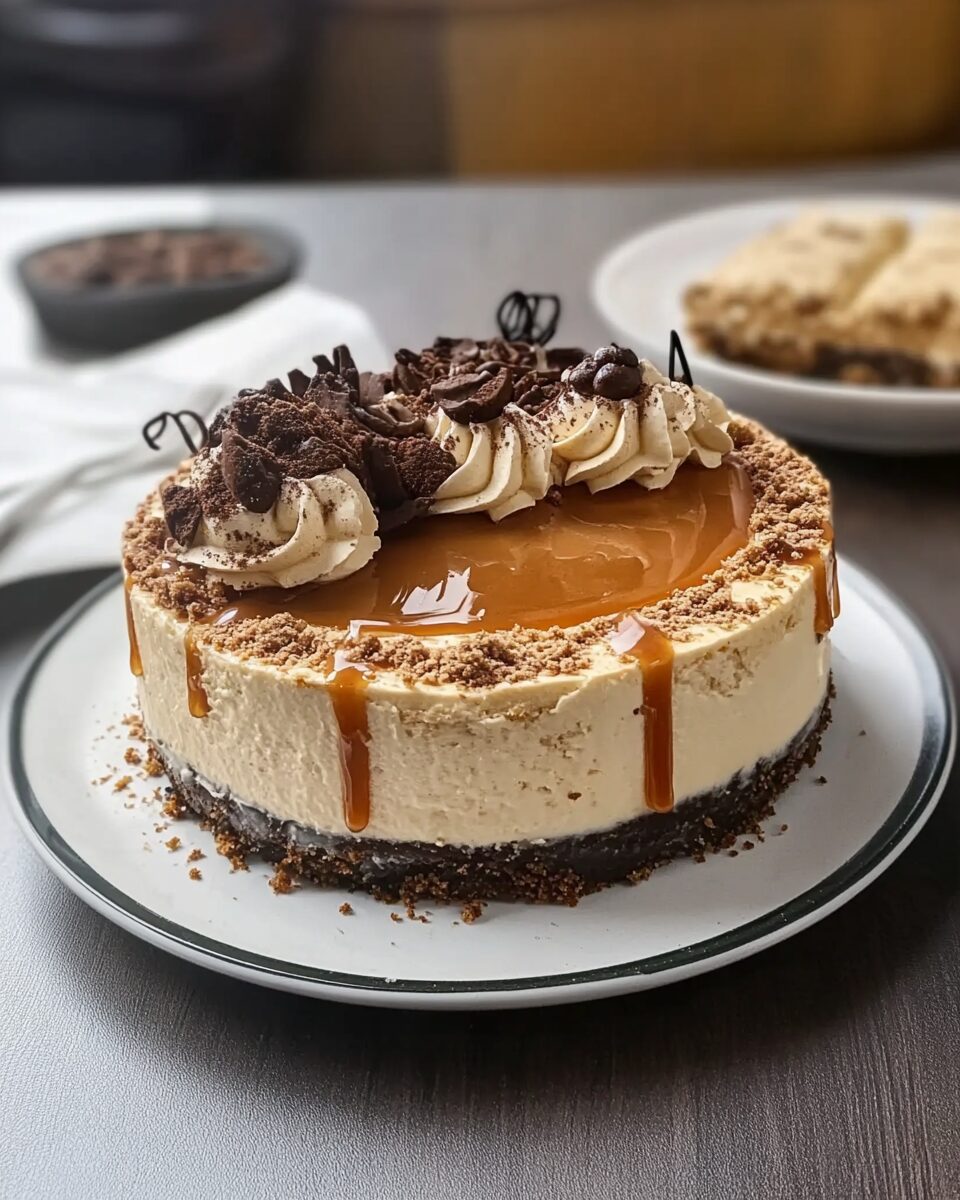 Caramel Macchiato Cheesecake