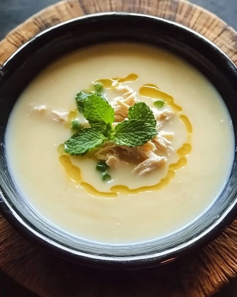 Chicken Velvet Soup