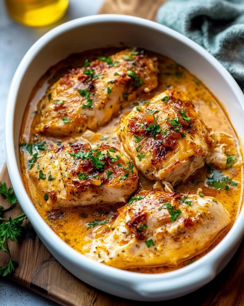 Crock Pot Marry Me Chicken