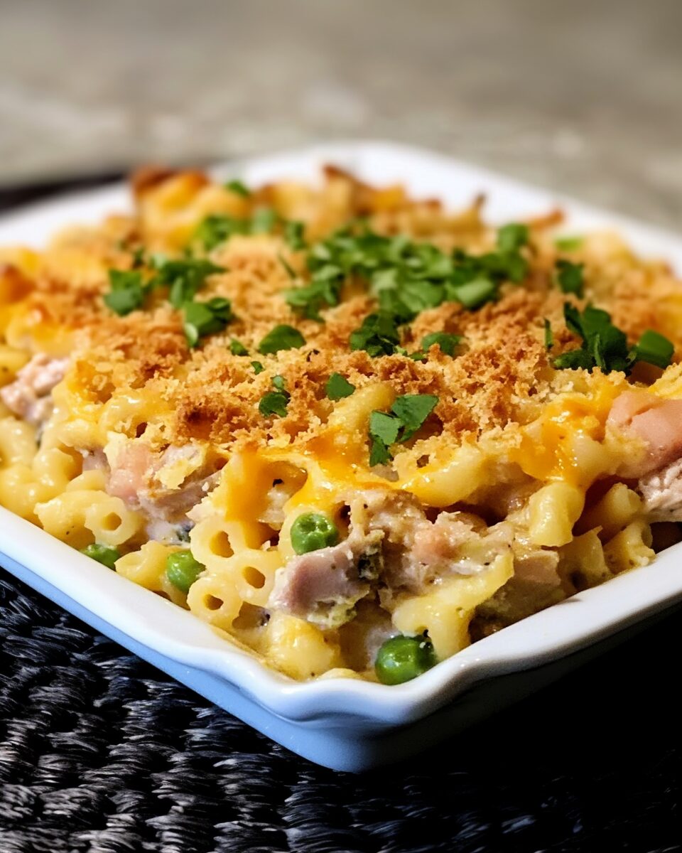 Easy Tuna Casserole