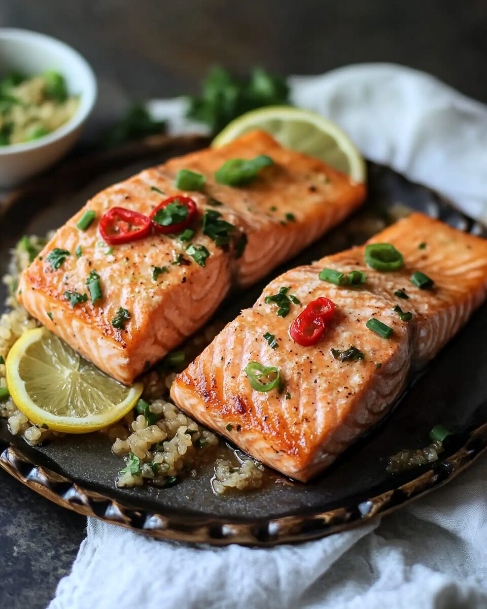 Firecracker Salmon