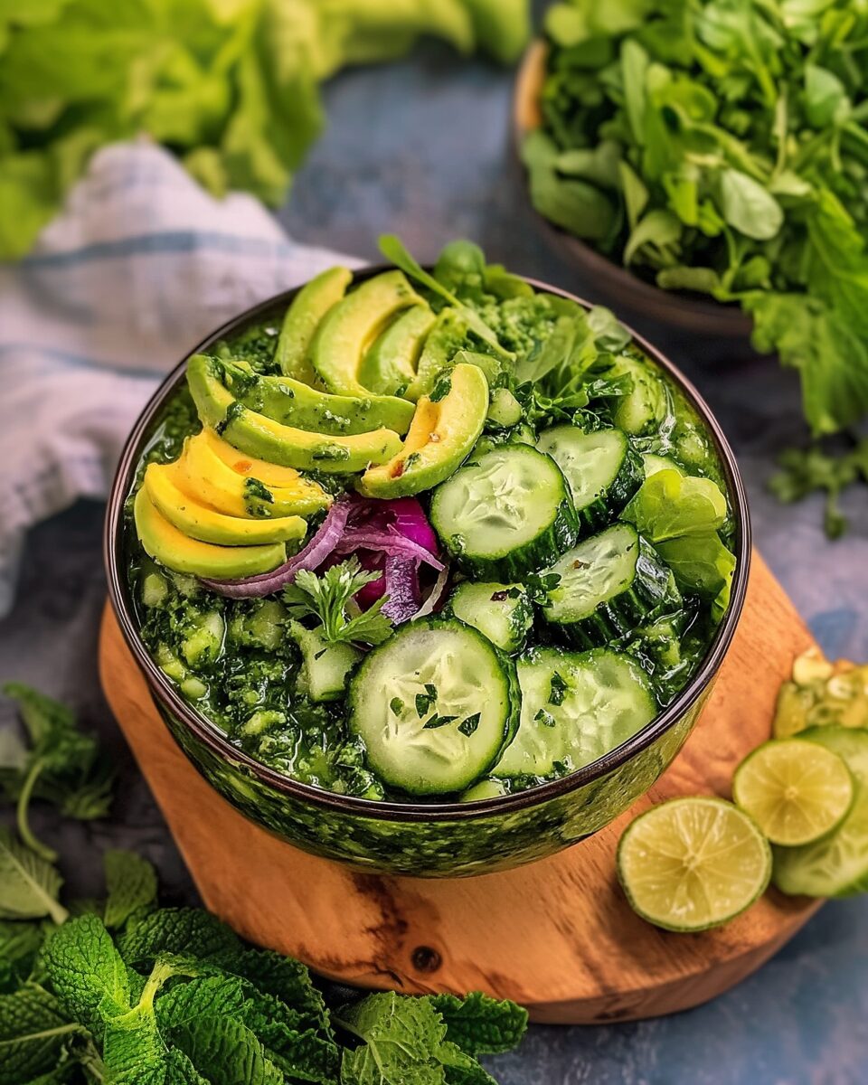 Green Goddess Salad