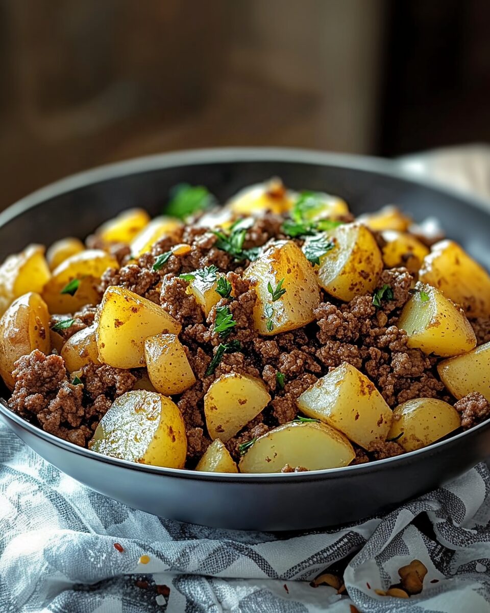 Ground Beef and Potatoes