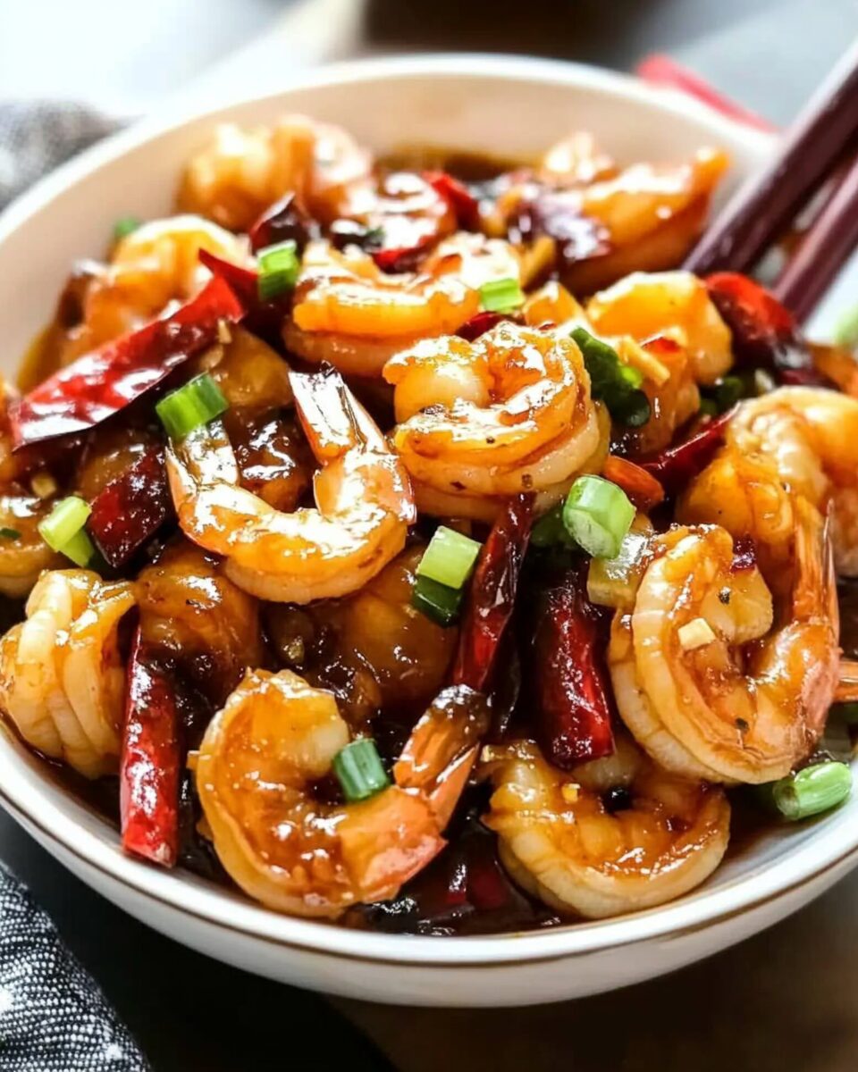 Kung Pao Shrimp