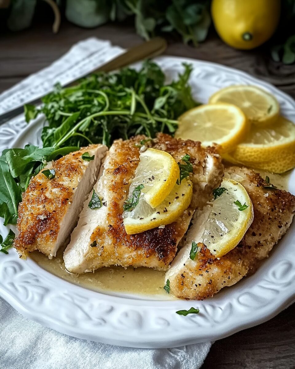 Lemon Chicken Romano