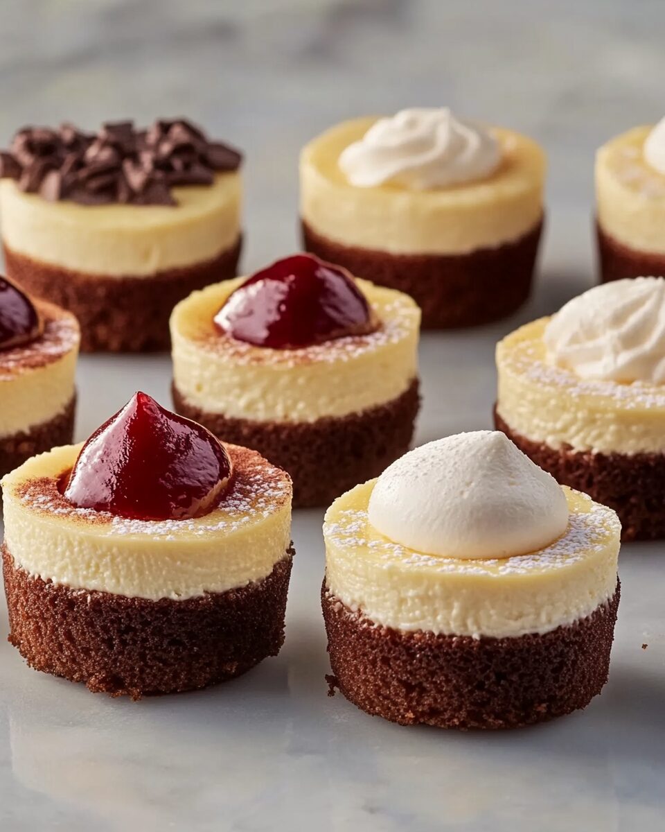 Mini Cheesecakes