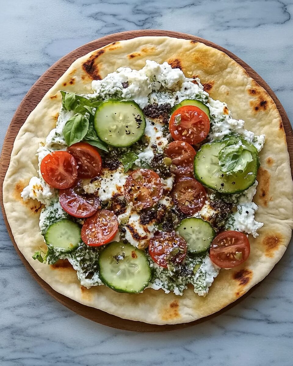 Greek Smashed Pita