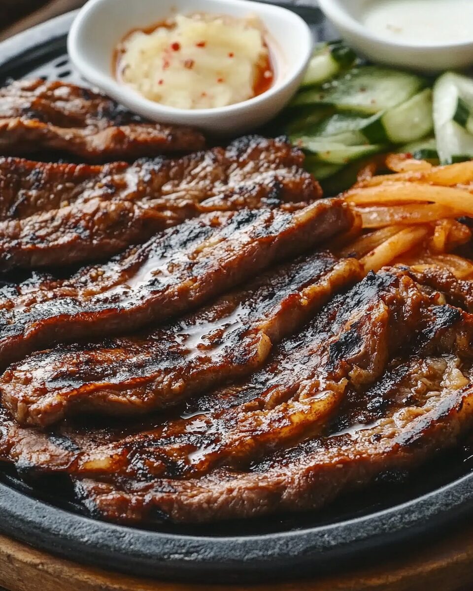 Korean BBQ Galbi