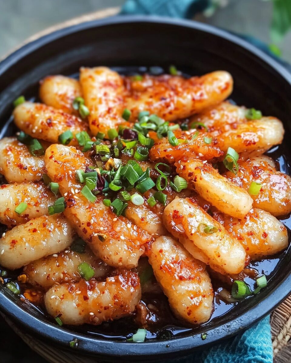 Spicy Korean Rice Cakes