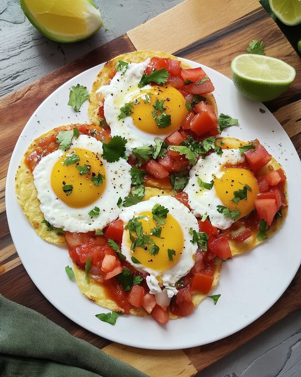 Mini Huevos Rancheros