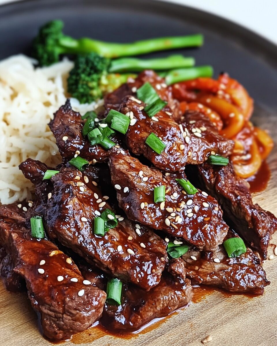 Tri-Tip Bulgogi