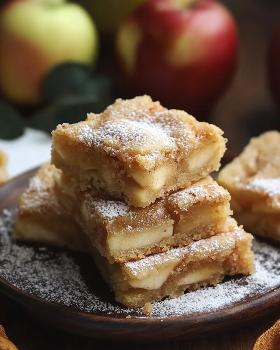 Apple Squares