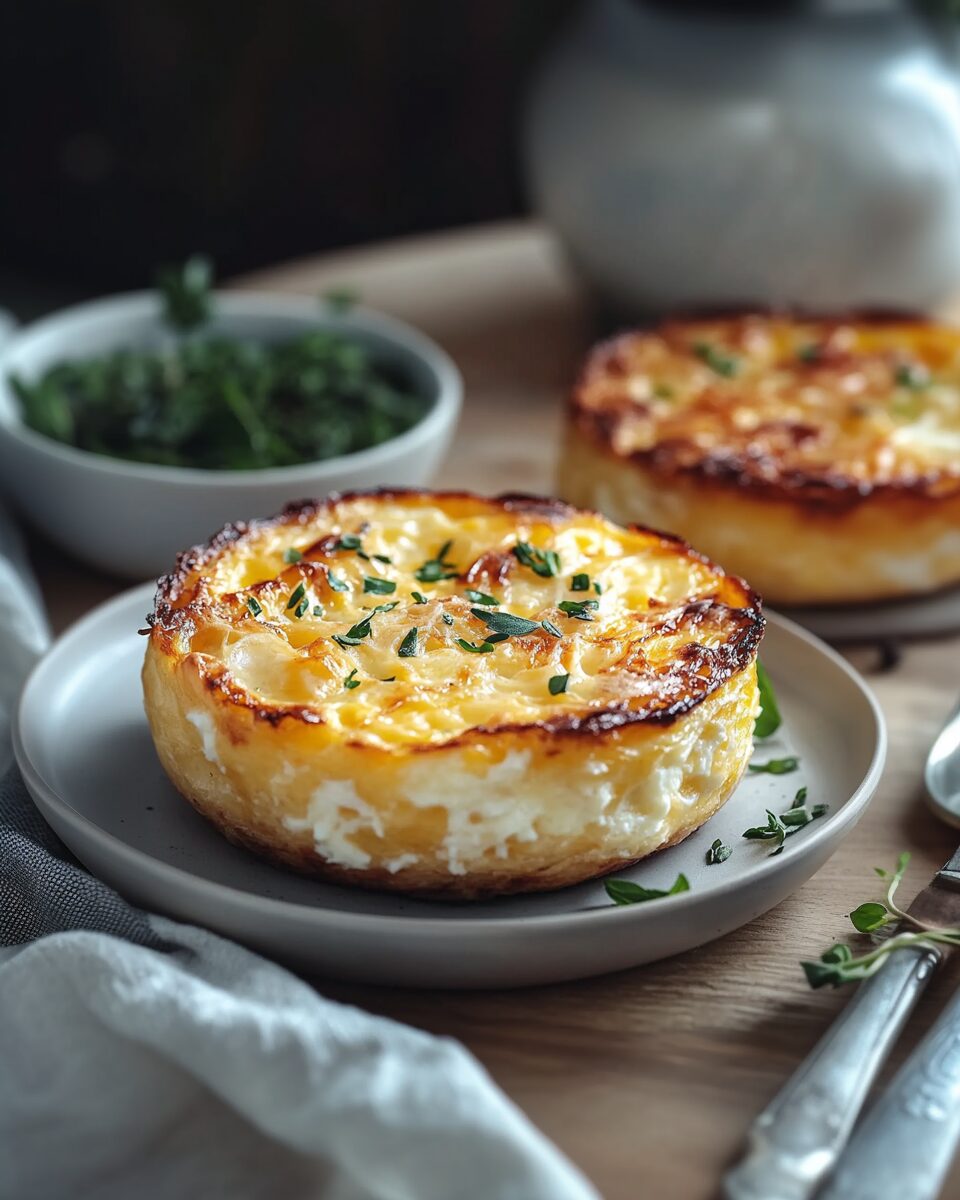 Baked Cottage Cheese Eggs