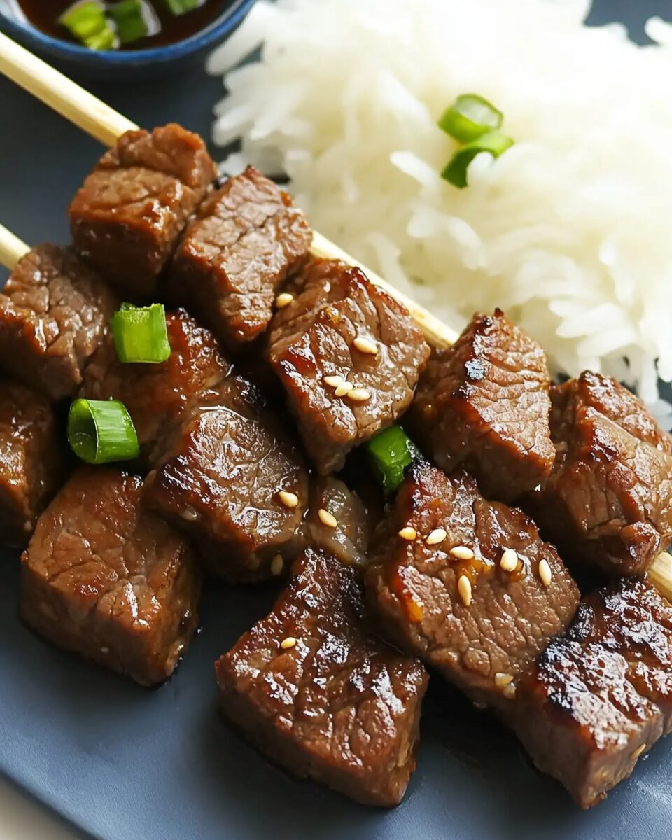 Beef Kushiyaki