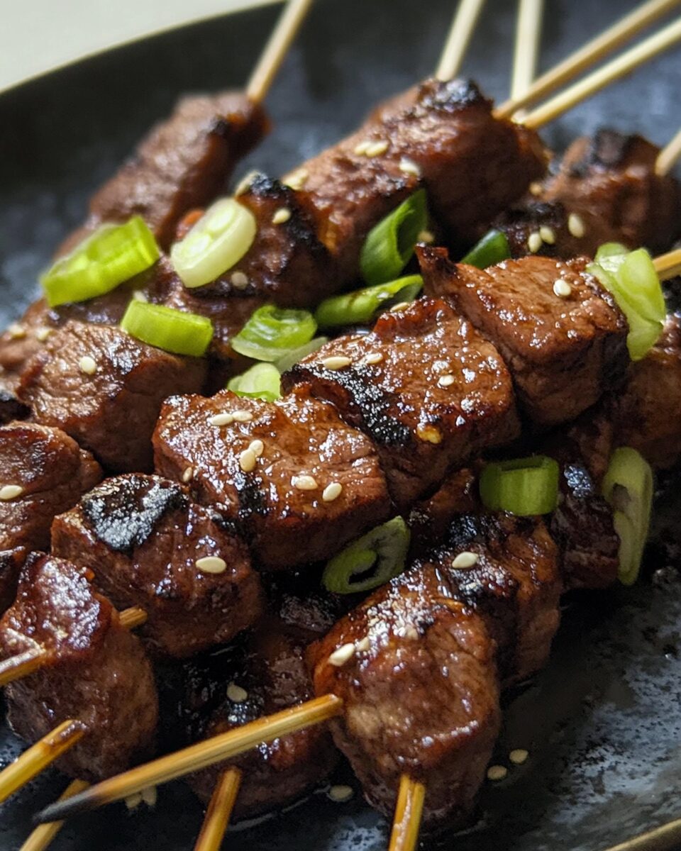 Beef Yakitori