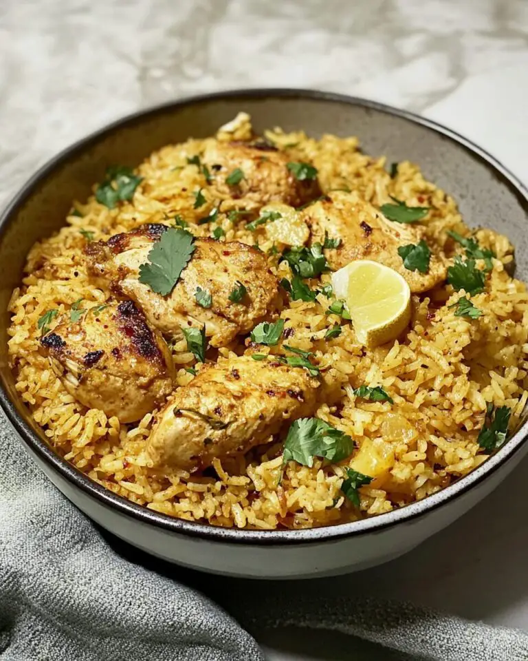 Chicken Biryani - Rebecca Recipes