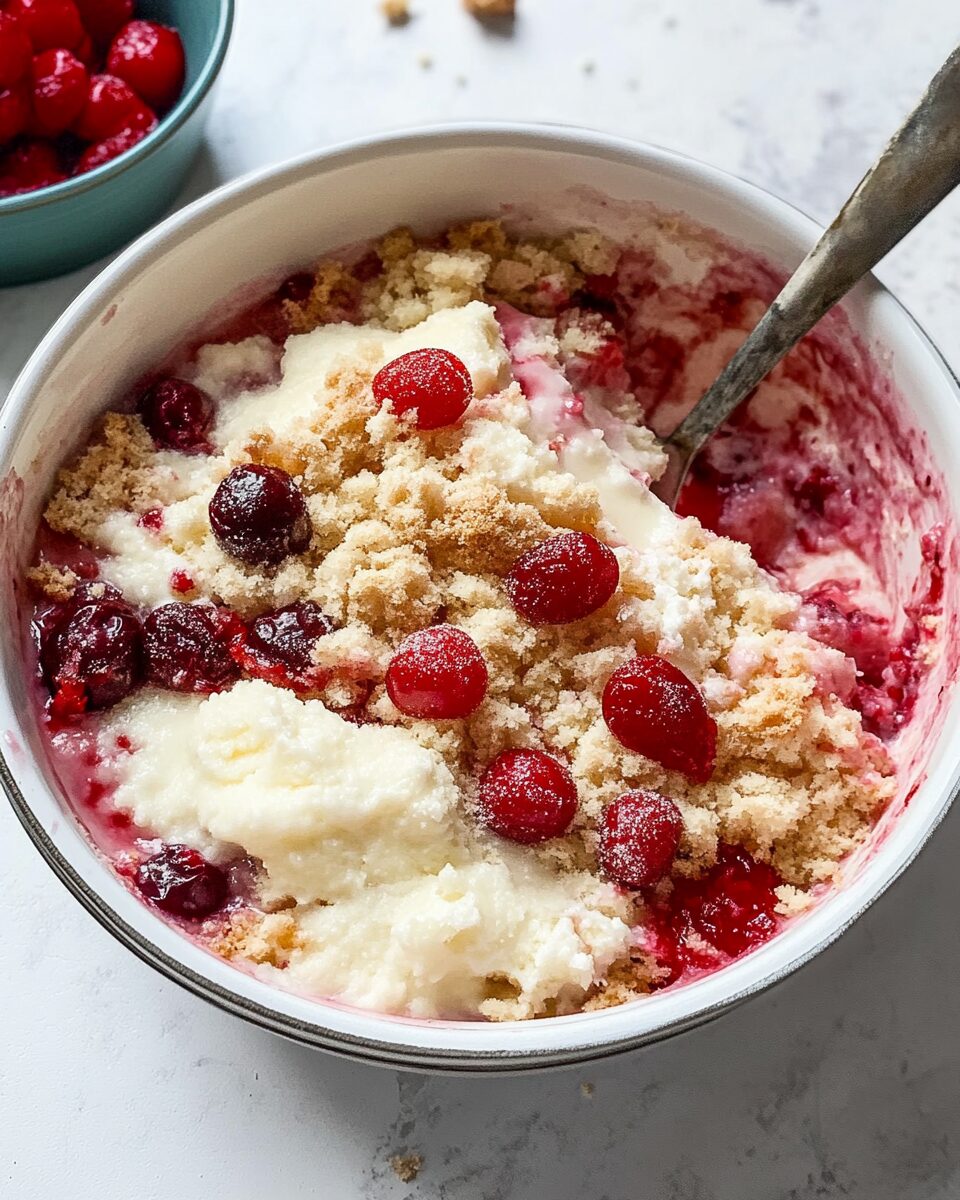 Cherry Dump Cake