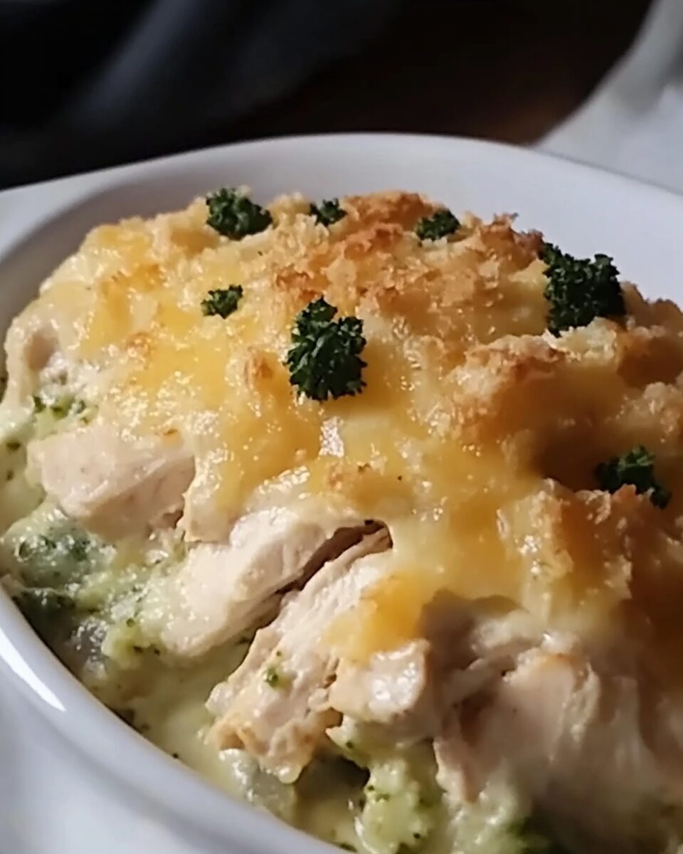 Chicken Divan Casserole