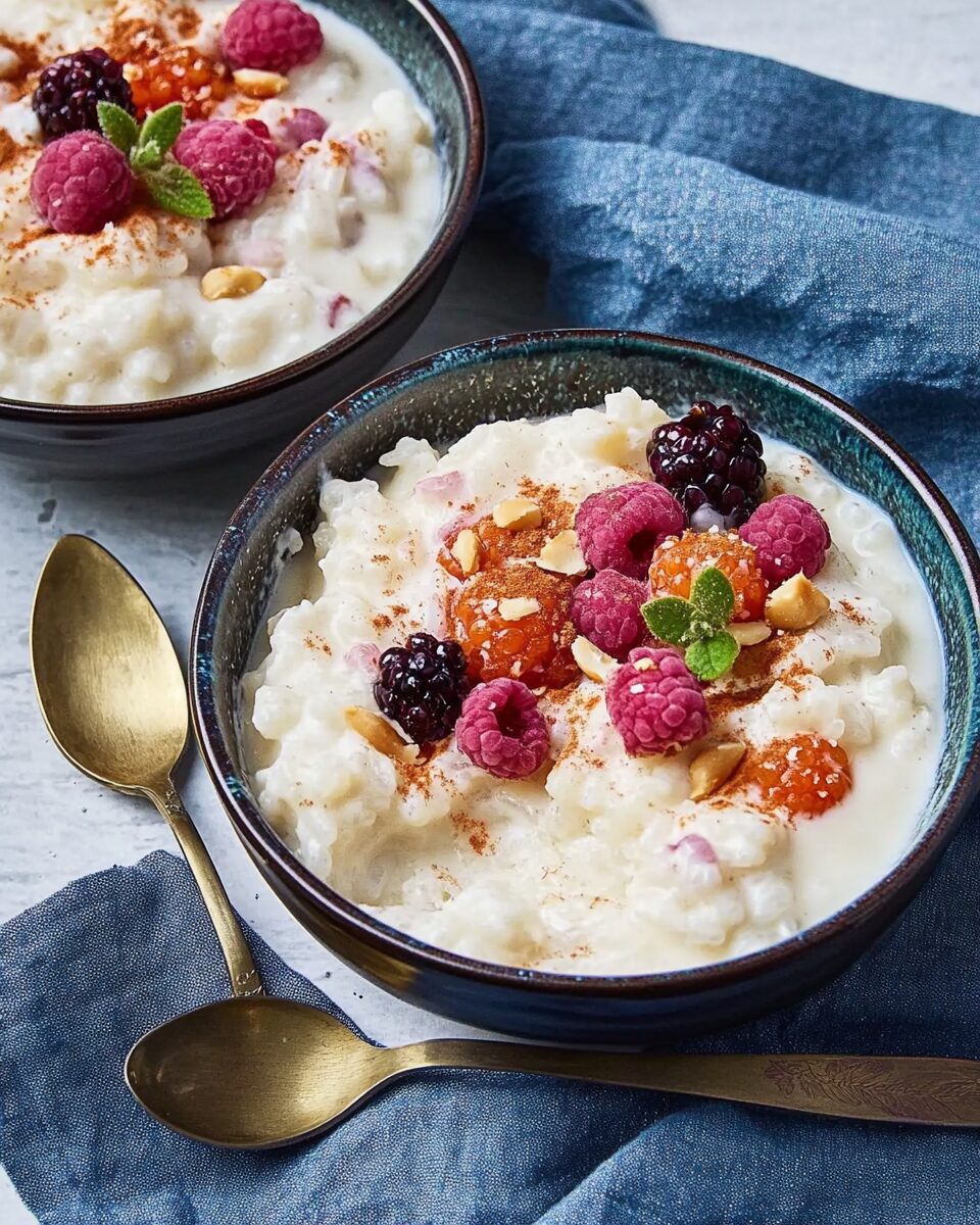 Creamy Rice Pudding