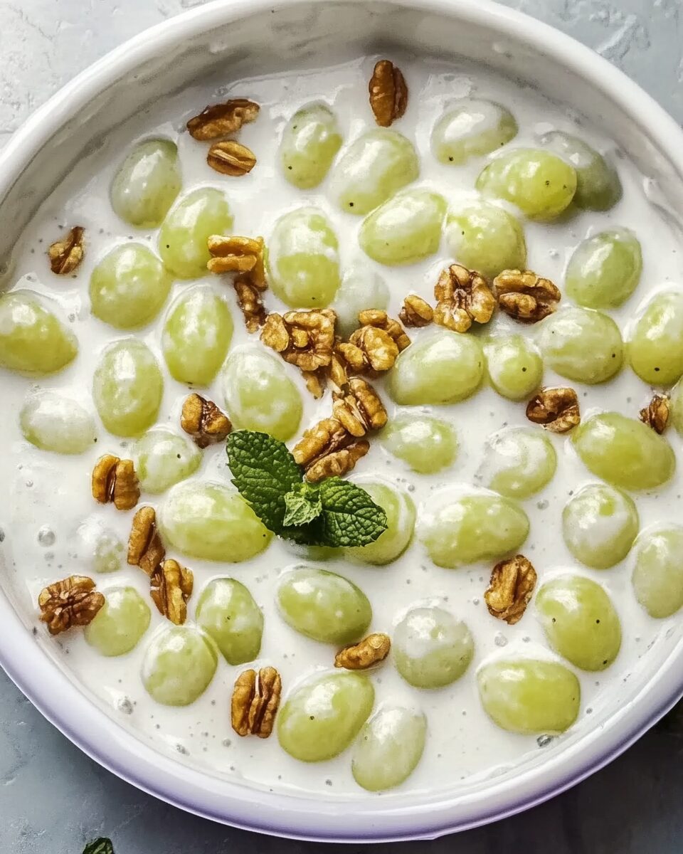 Green Grape Salad