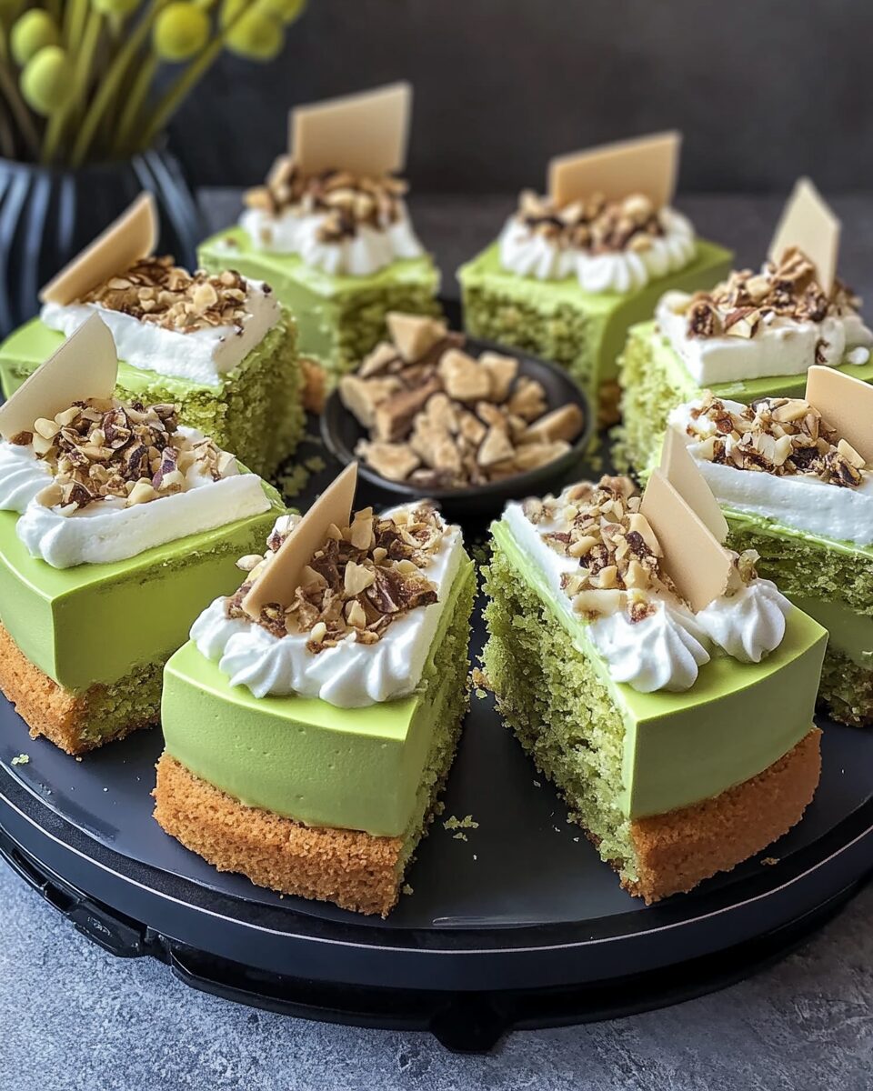 Green Tea Cake