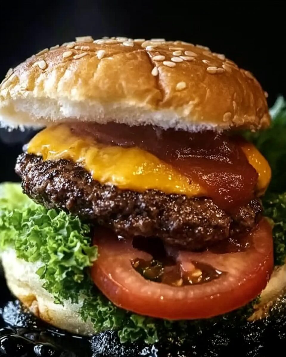 Japanese Wafu Burger