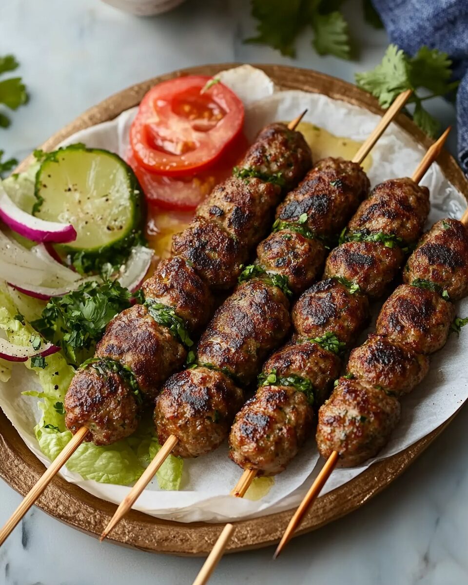 Kofta Kebabs
