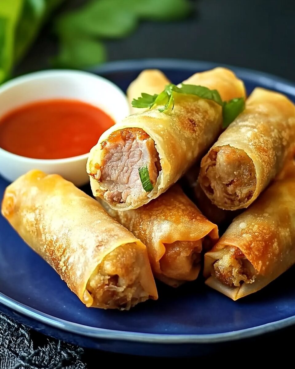 Meat and Potatoes Lumpia