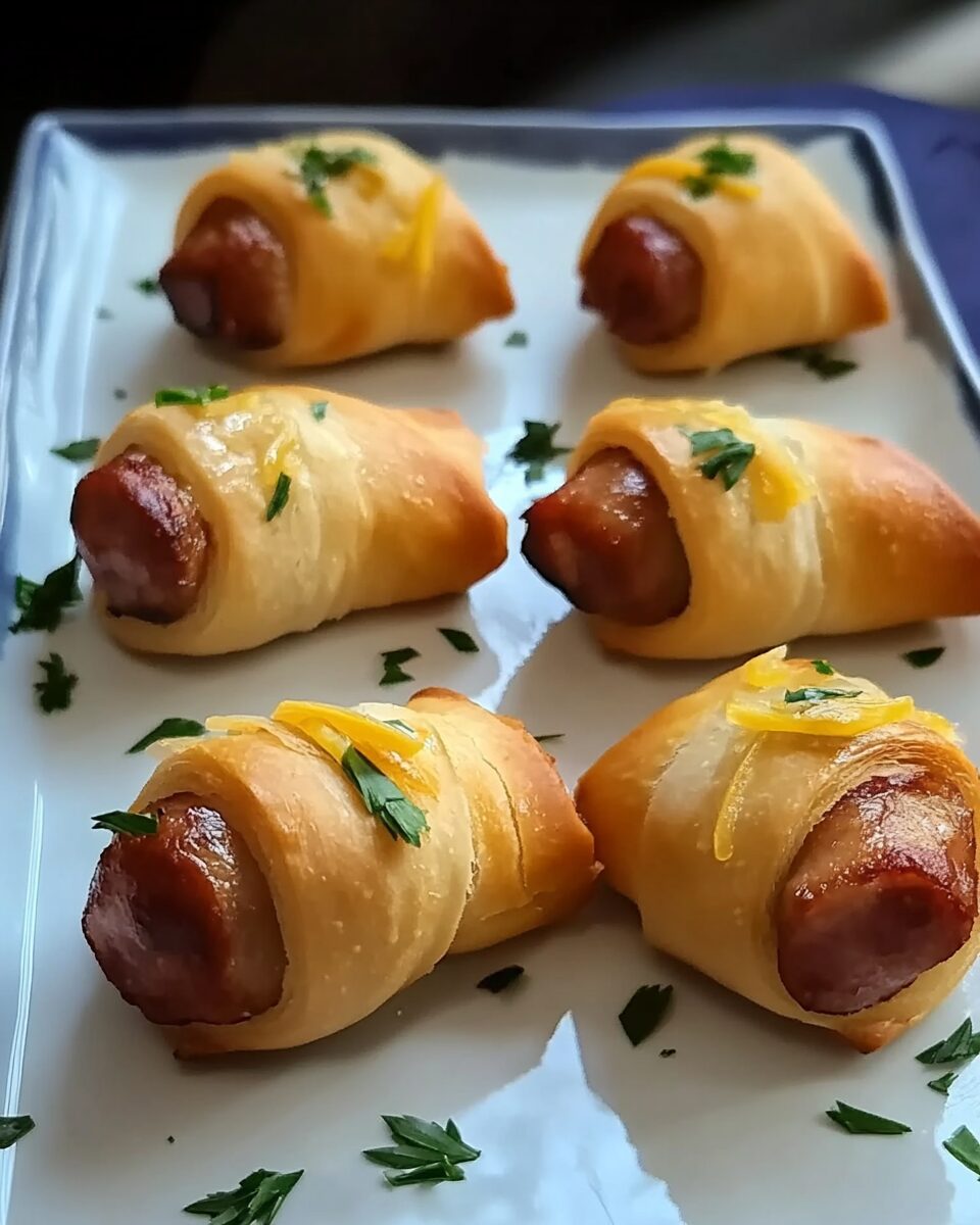 Pigs in a Blanket