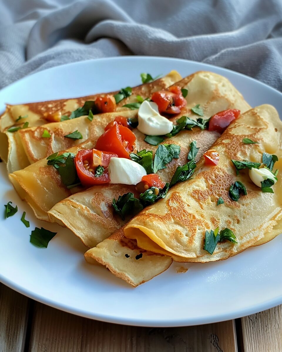 Savory French Crêpes