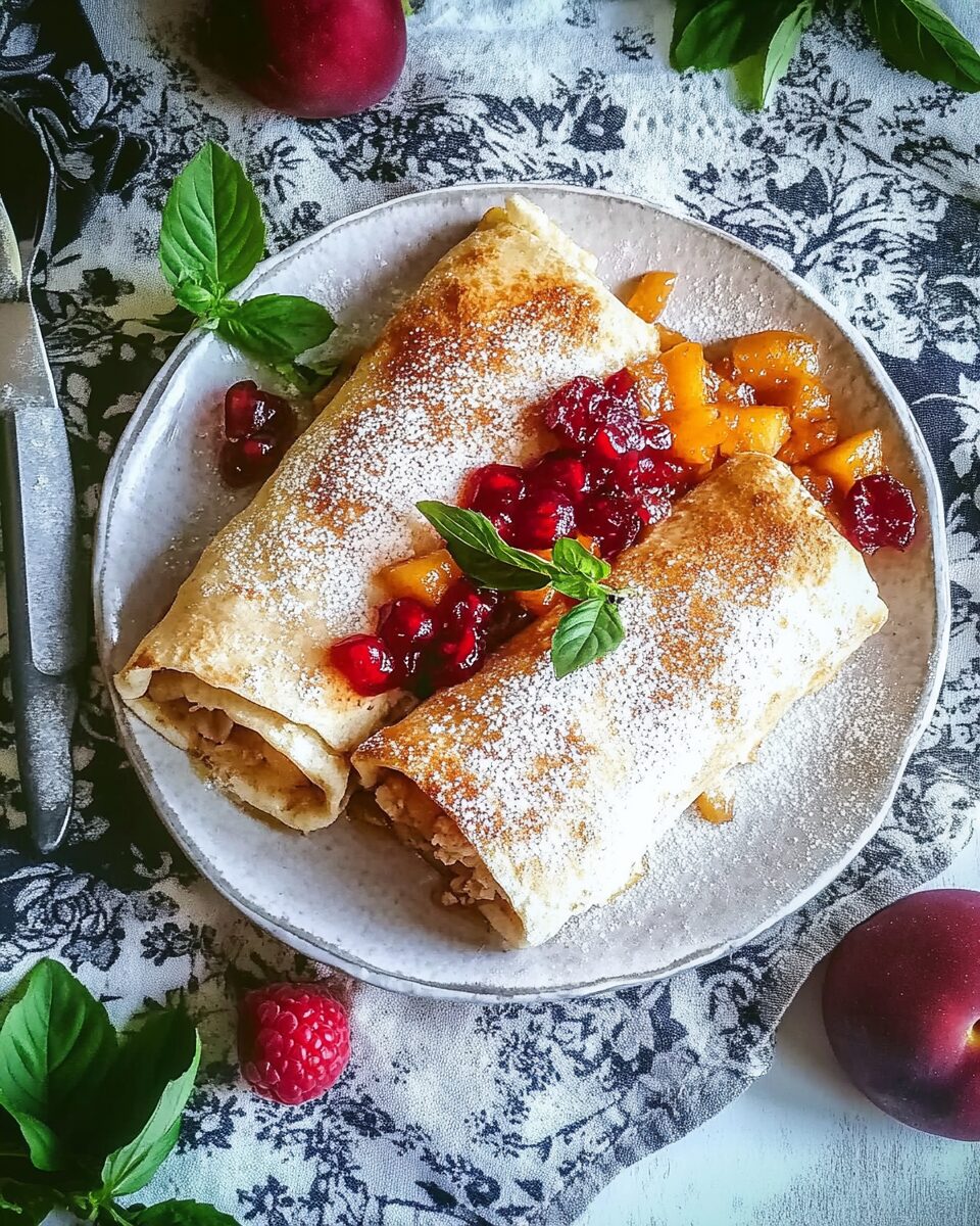 Fruit Burritos