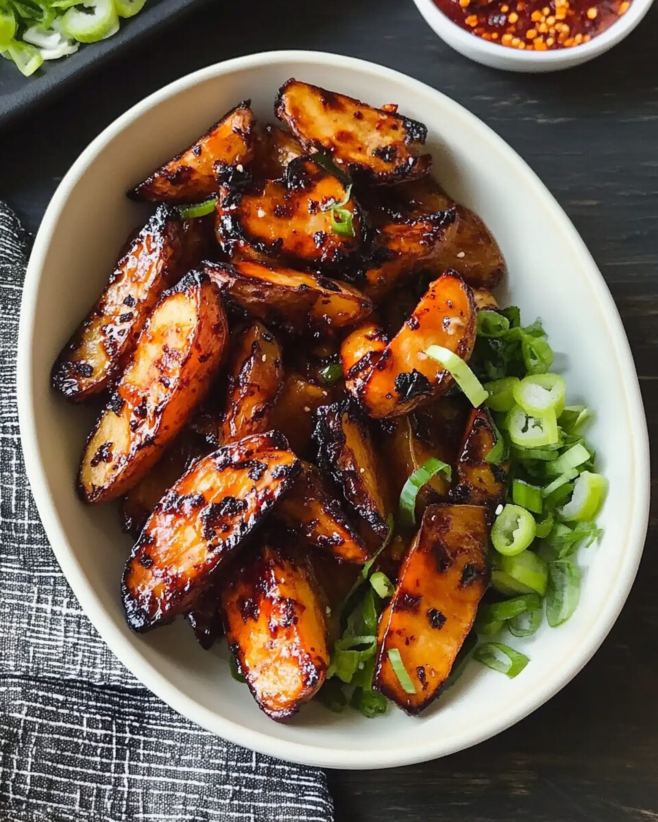 Gochujang Roasted Potatoes