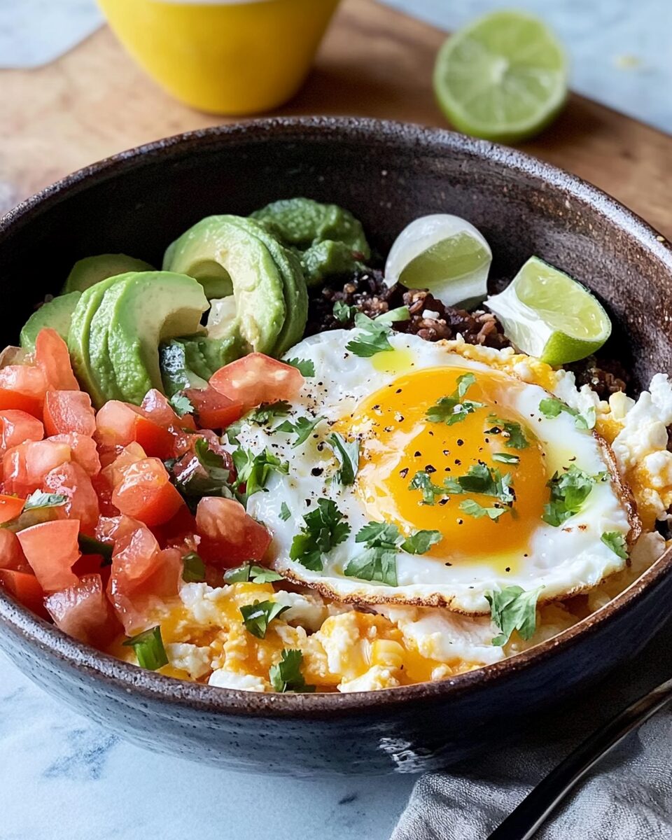 Huevos Rancheros Bowl