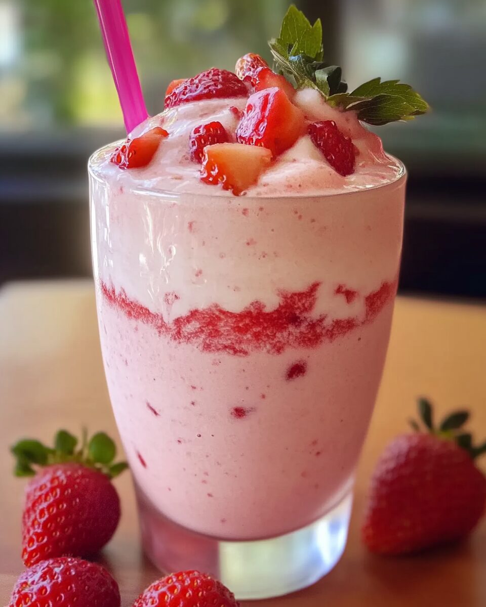 Strawberry Lassi