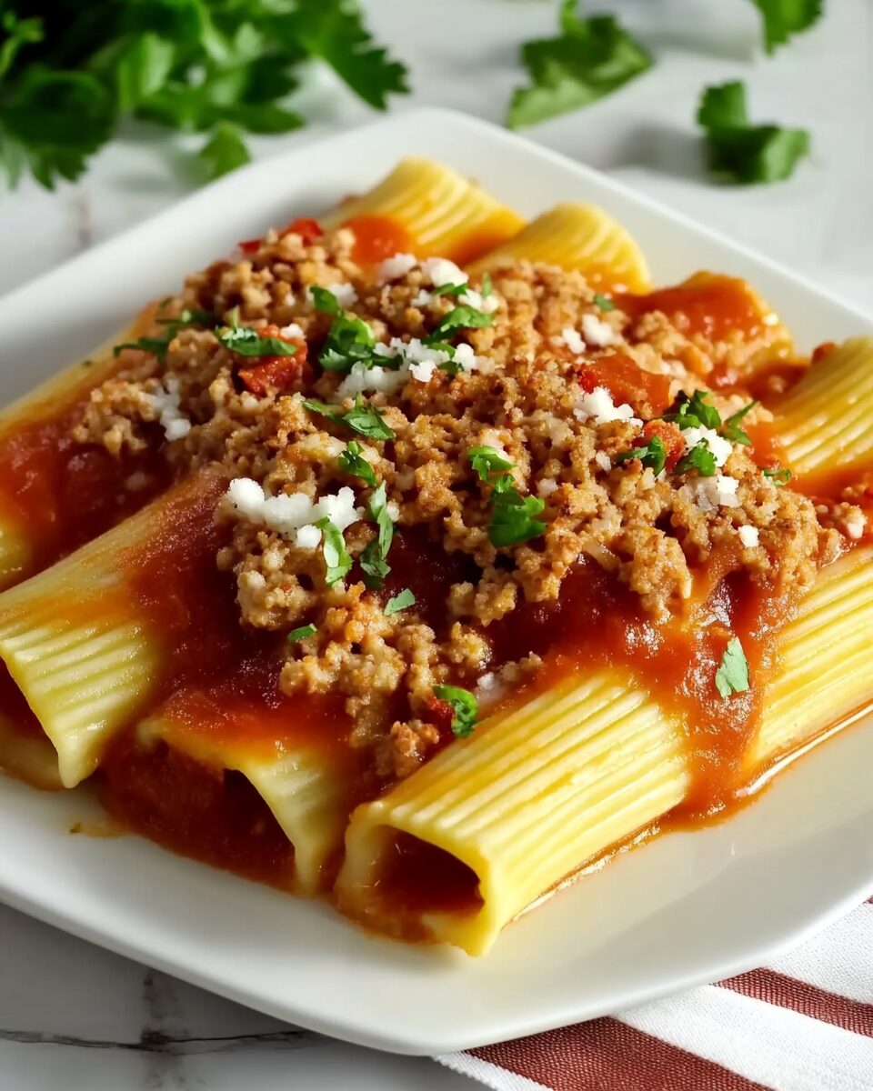 Microwave Mexican Manicotti