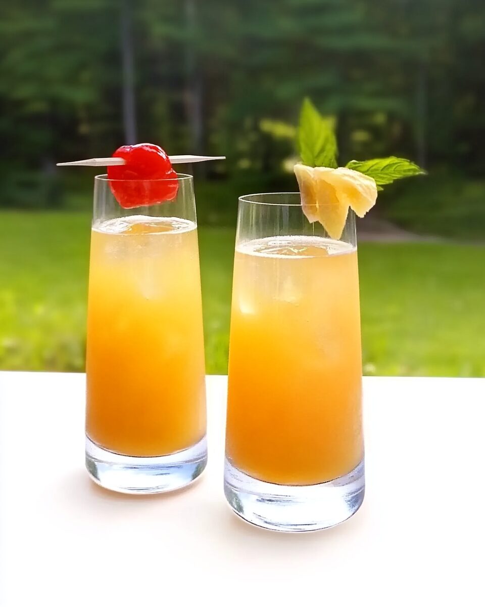 Hawaiian Mimosas
