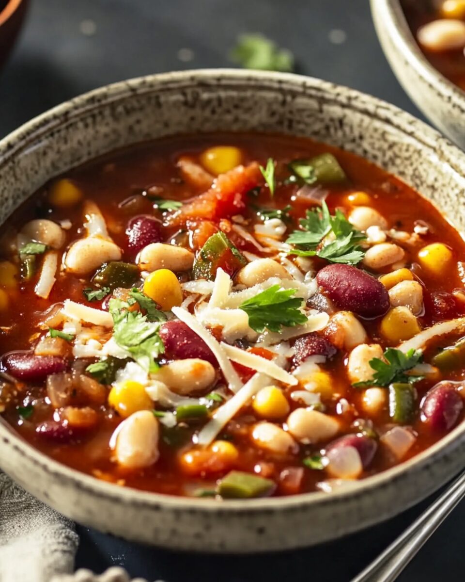 Spicy Mexican Minestrone Stew