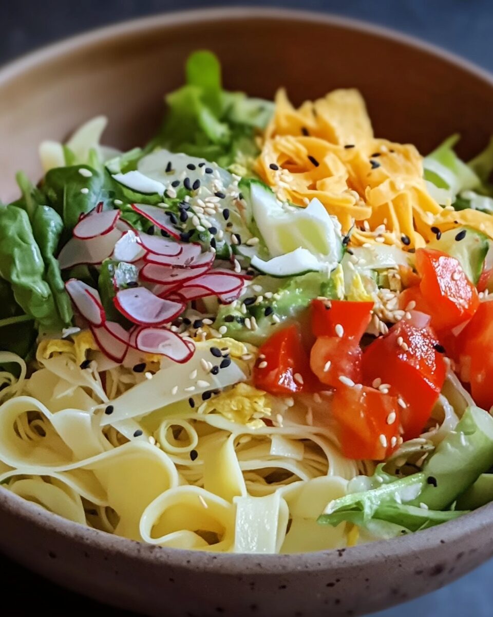 Yuba Noodle Salad