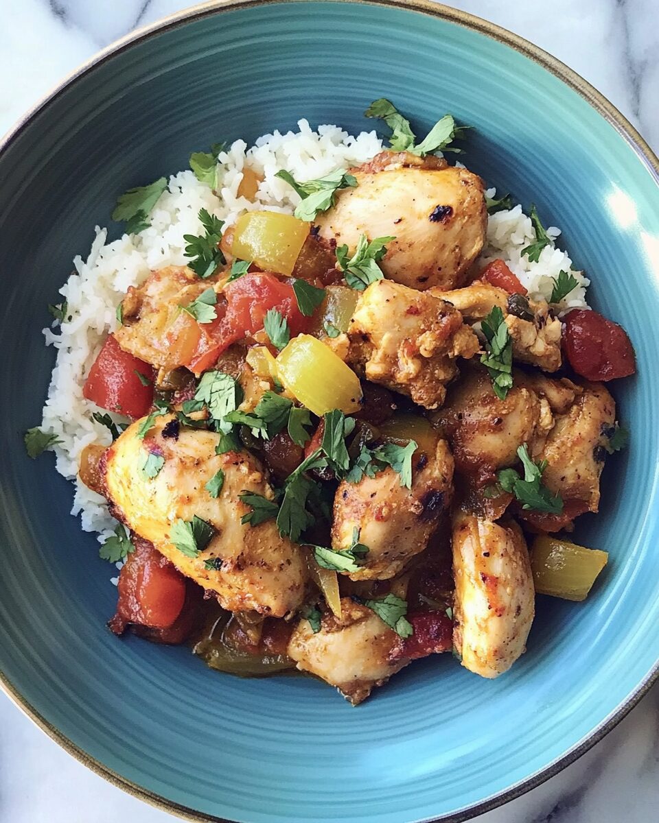 Slow Cooker Chicken Marrakesh
